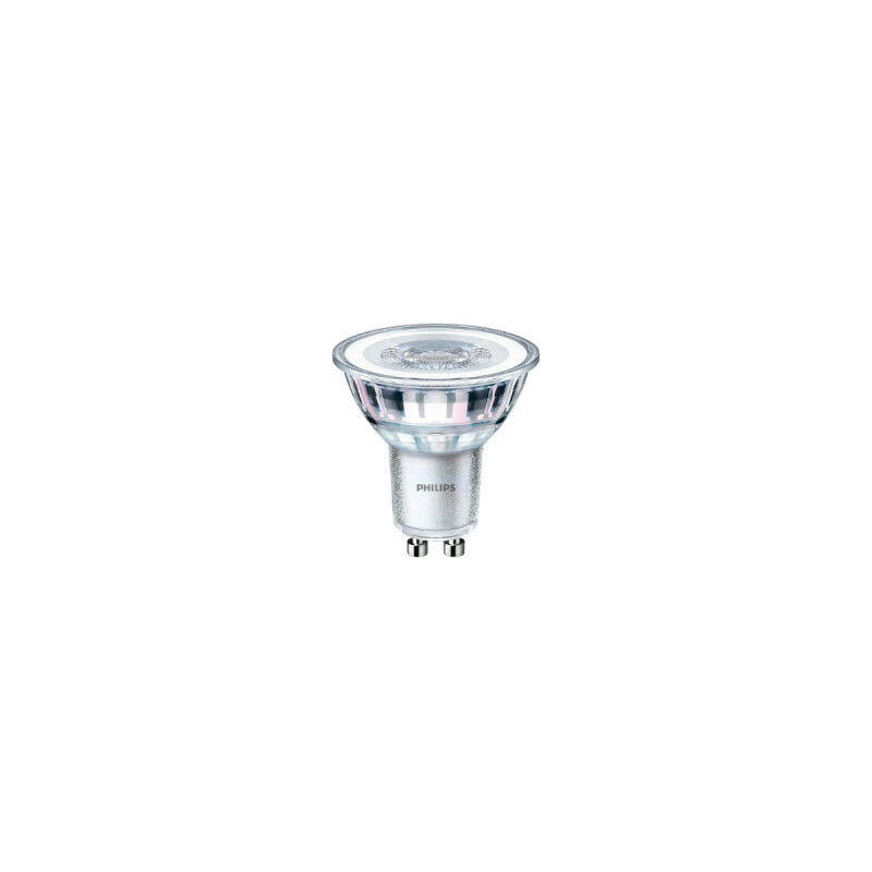 Philips - Ampoule led spot EyeComfort - 4,6W - 390 lumens - 6500K - GU10 - 93026