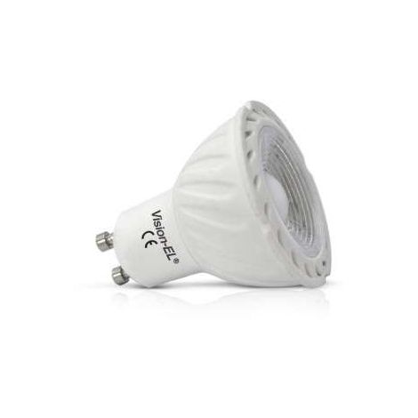 Spot LED GU10 6W Dimmable éclairage 60W Vision-EL | Blanc Froid 6000K