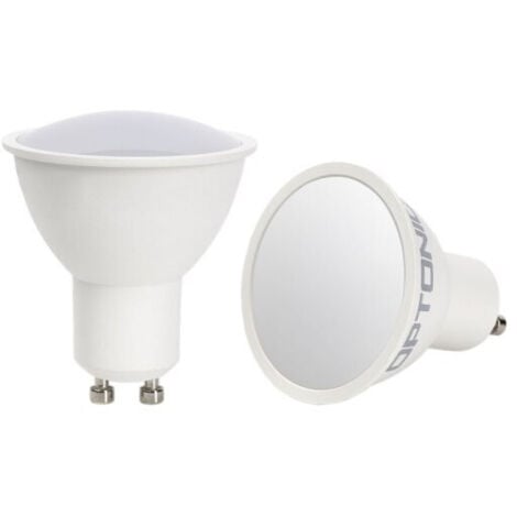 Spot LED GU10 7W 600lm (50W) 110° - Blanc du Jour 6000K