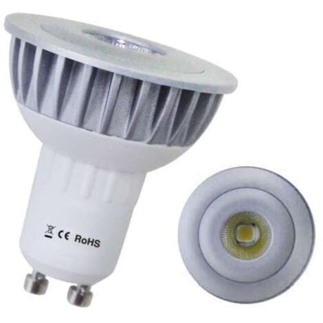 Spot LED GU10 8W équivalent 60W Dichroïque Cobra - Blanc Chaud 3000K