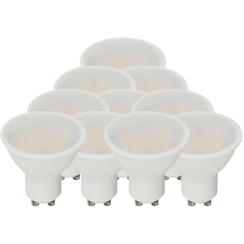 V-tac - Spot led - Samsung - GU10 - 110° - IP20 - Blanc laiteux - 10W - 1000 Lumens - 4000K - 10 Pcs/Pack