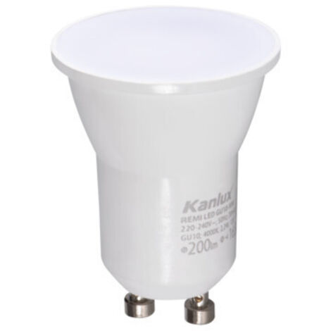 KANLUX Spot LED GU10 PAR11 2,2W 165lm Ø35mm - Blanc Chaud 3000K 1 unité
