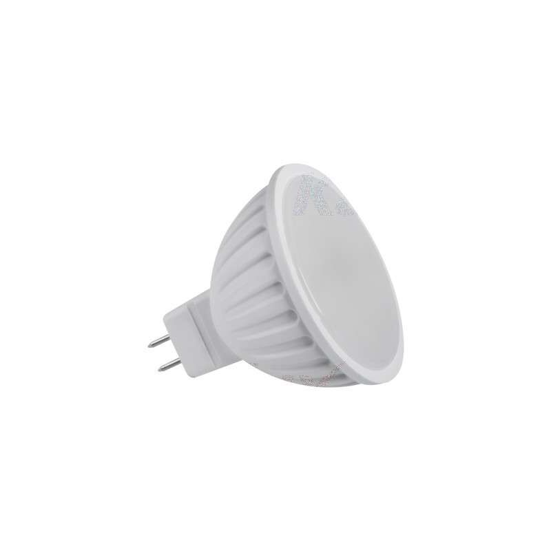 Kanlux - Ampoule led Gx5,3 7W MR16 équivalent à 42W - Blanc du Jour 5300K