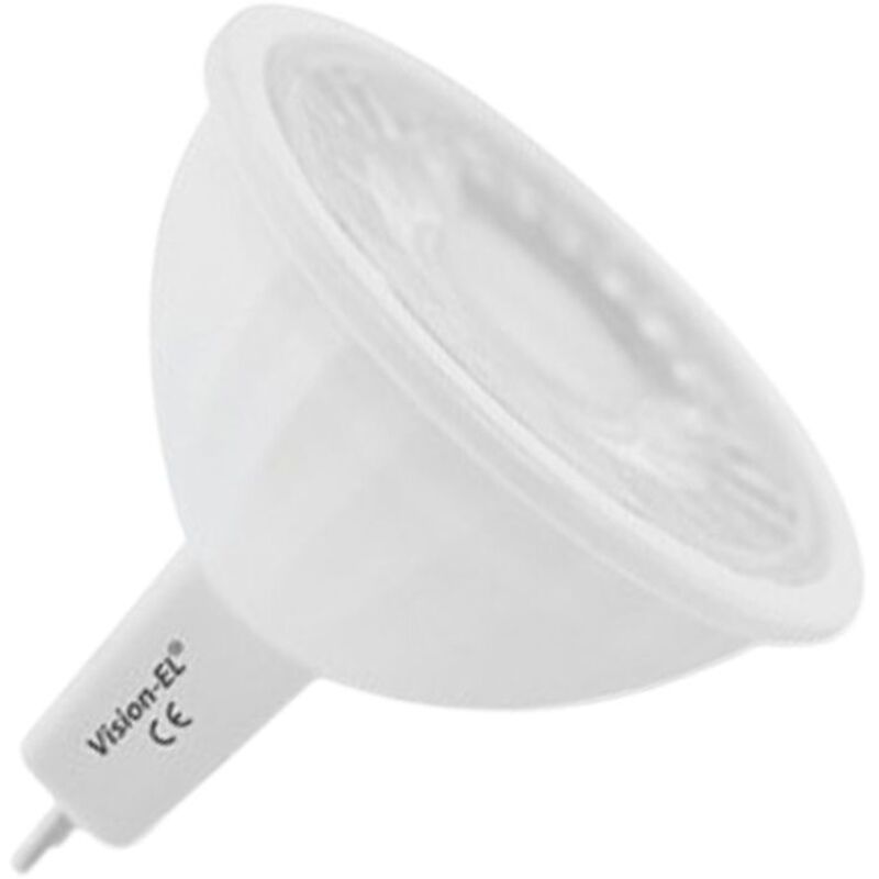 Ampoule led GU5.3 - 5W 75° Non Dimmable Miidex Lighting® blanc-chaud-3000k - non-dimmable