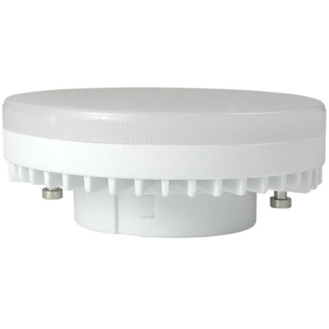 Spot LED GX53 7W, blanc naturel 4000K, 700 lumens, 120° Ampoule réflecteur LED GX53, non dimmable, lot de 2