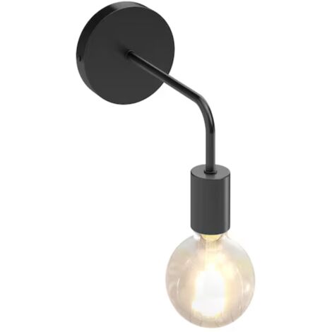 Spot LED "Industrie murale" JACOB DELAFON noir mat