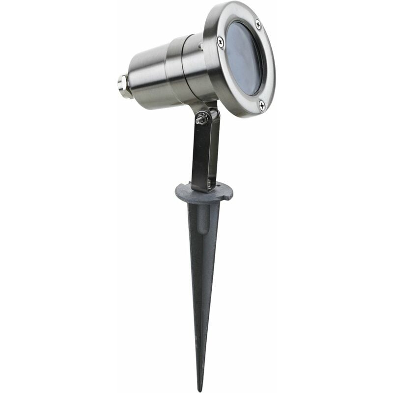 Arev - arlux lighting Spot Exterieur Sur Piquet GU10 5W 380lm