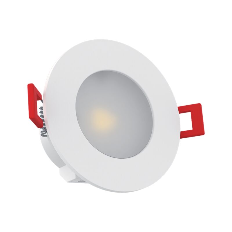 Xanlite - Spot Encastrable led Intégré - IP65 pour salle de bain - cons. 4,7W (eq. 50W) - 345 lumens - Blanc neutre - SEL345CWIP Xanlite - Spot Encastrable led Intégré - IP65 pour salle de bain - cons. 4,7W (eq. 50W) - 345 lumens - Blanc neutre - SEL345CWIP