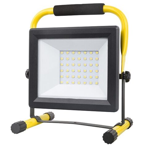 SPOT LED IP65 AVEC SUPPORT - 30 W