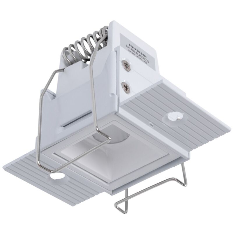 Spot linéaire led trimless / intégration - 2W - UGR18 - IRC90 - - Blanc Spot linéaire led trimless / intégration - 2W - UGR18 - IRC90 - - Blanc