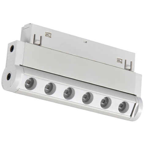 Spot LED Linéaire Serie 16mm 6W pour rail magnétique Blanco 48V 4000K - Ledme - LM3562
