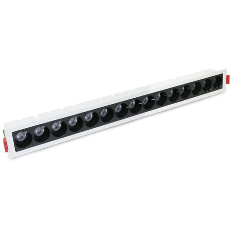 Spot LED Linéaire Vienna 30W 3000K - Ledme - GA3009