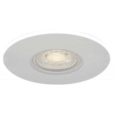 Spot LED Mauna 6 W IP65 4000K 670 lm à collerette interchangeable - Kosnic
