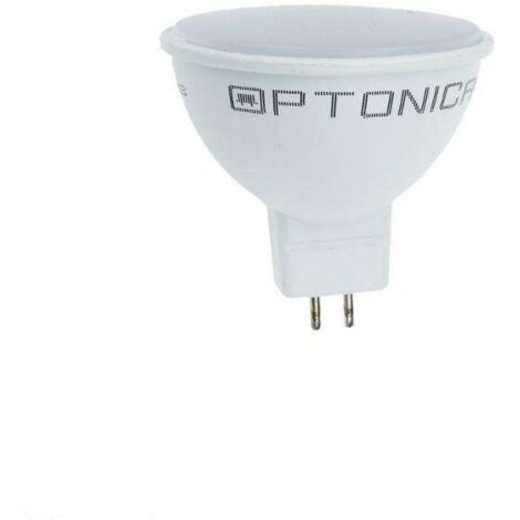 Spot LED MR16 7W - 600lm - 110° - 4500K - Lumière Neutre - Optonica