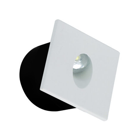 Spot LED encastrable 6W 'KOPPA' - Optique 24º - Coupe Ø 65mm - Faible UGR -  Température lumière:Blanc Neutre couleur:Noir - Cdiscount Maison
