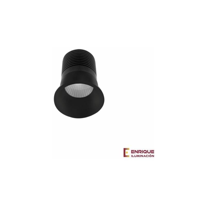 

Spot LED negro para empotrar 5w Kilida de 3000K - 0 - Iglux