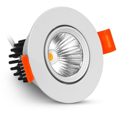 SPOT LED ORIENTABLE 5W 3000K IRC90