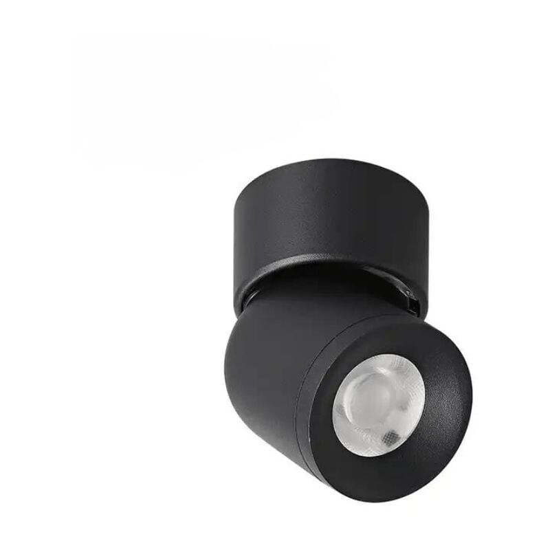 Silamp - Spot led Orientable 6W Noir pour Rail Magnétique Extra Plat MM30