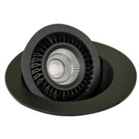 Spot LED Orientable DISCO - 7W BBC - CTC 2700 3000 4000K - Noir - 7WDL60BCTC - Asled