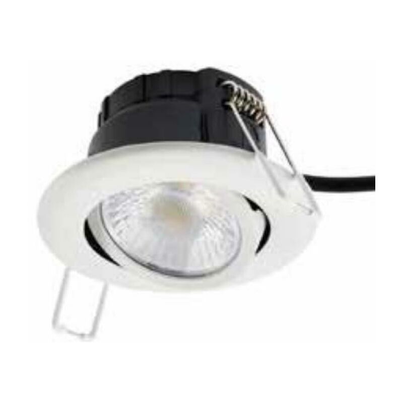Spot led orientable nobile illuminazione ring 4,5/6w 27/3/4k blanc - rg02/d/w Spot led orientable nobile illuminazione ring 4,5/6w 27/3/4k blanc - rg02/d/w