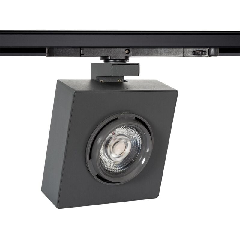 Spot LED sur Rail Triphasé 30W Pearly 4000K Blanc neutre