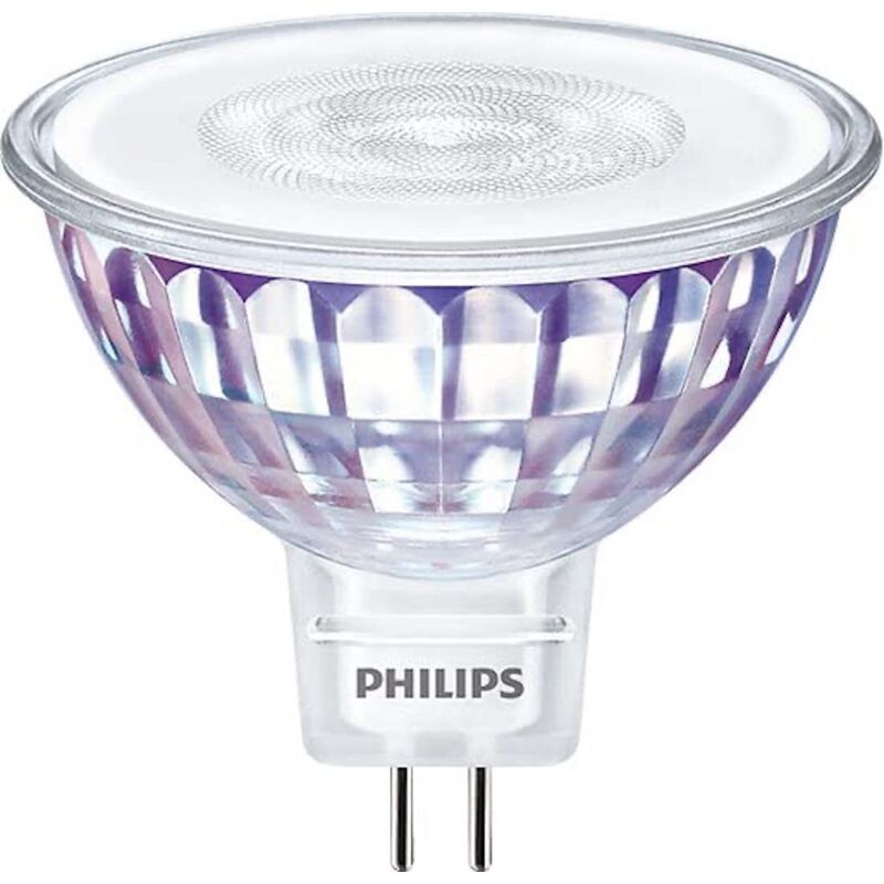 Ampoule LED GU5.3 MR16 660lm IP20 = froid Philips - vue 2