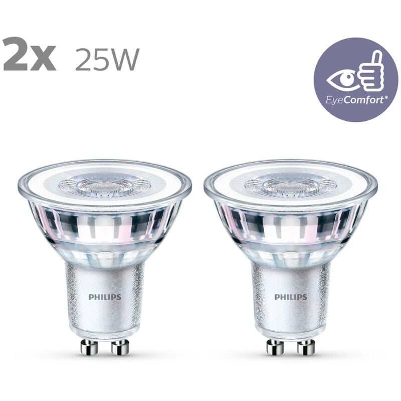 Philips - Ampoule led Cl Ww 36d Nd 25w GU10