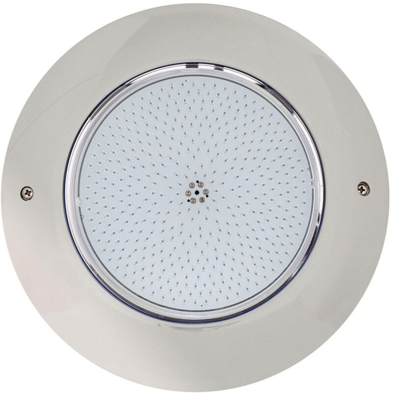 Spot LED Piscine en Saillie Inox RGB Submersible 12V AC IP68 35W Non RGB