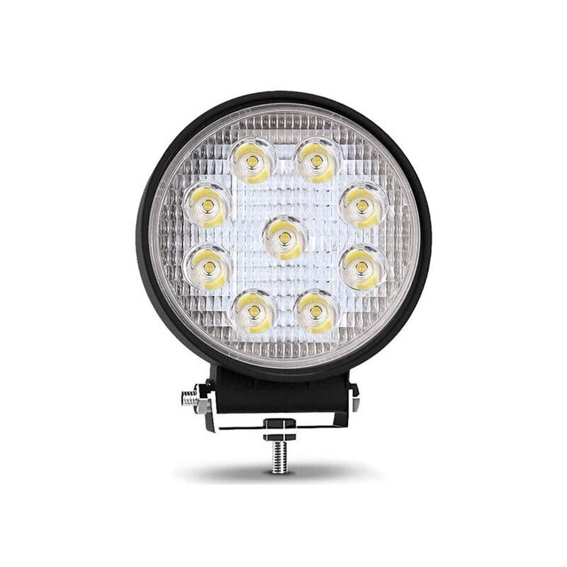 Barcelona Led – Projecteur LED 27W 1620 lm – Lumière blanche froide 6000K – Indice de protection IP67 – Angle d’ouverture 60º – Pour terrains