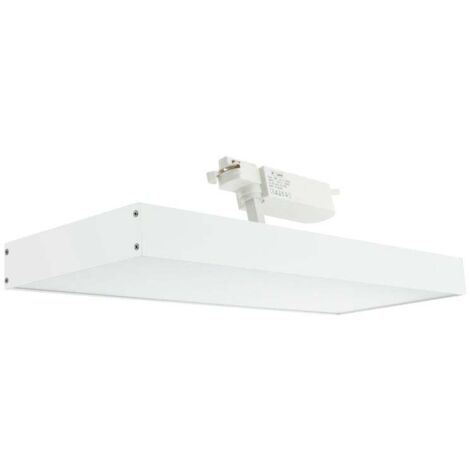 Spot Led pour Carril Promax Blanco 40W Monophasé - DSC 3000K - Ledme - LM5343
