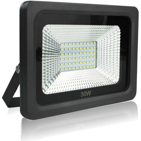 Spot Led Pour Extérieur Ip65 Lumière Froide Et Chaude 30 50 100 W 30 Watts