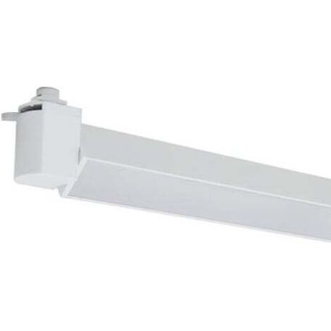 Spot LED pour Rail Linéaire Dhin Blanc 24W Monophasé - DSC 3000K - Ledme - LM3125