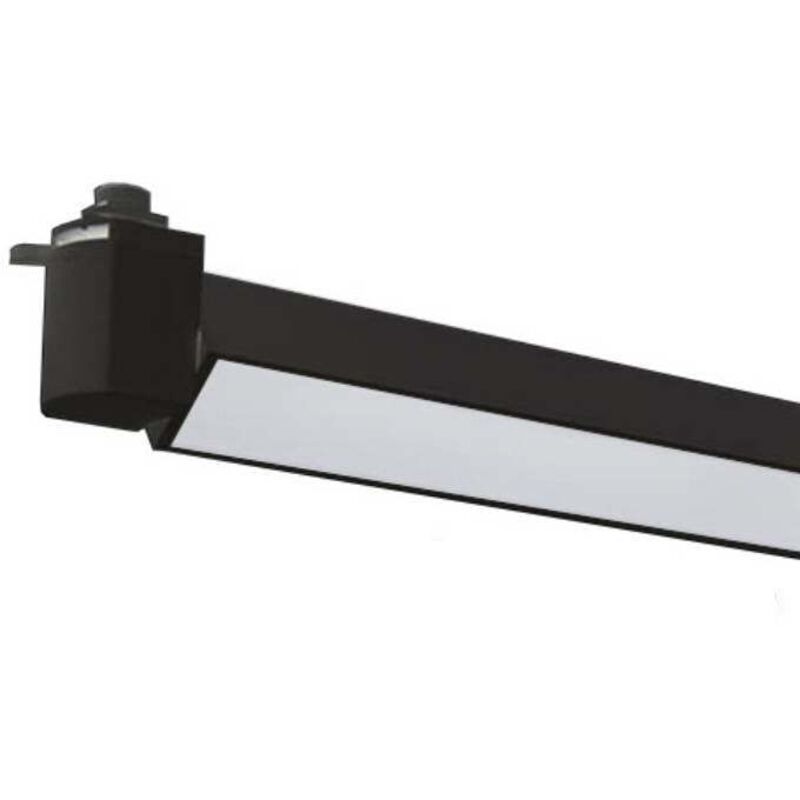Spot led pour Rail Linéaire Dhin Noir 24W Monophasé - dsc 6000K - Ledme - LM3126 Spot led pour Rail Linéaire Dhin Noir 24W Monophasé - dsc 6000K - Ledme - LM3126