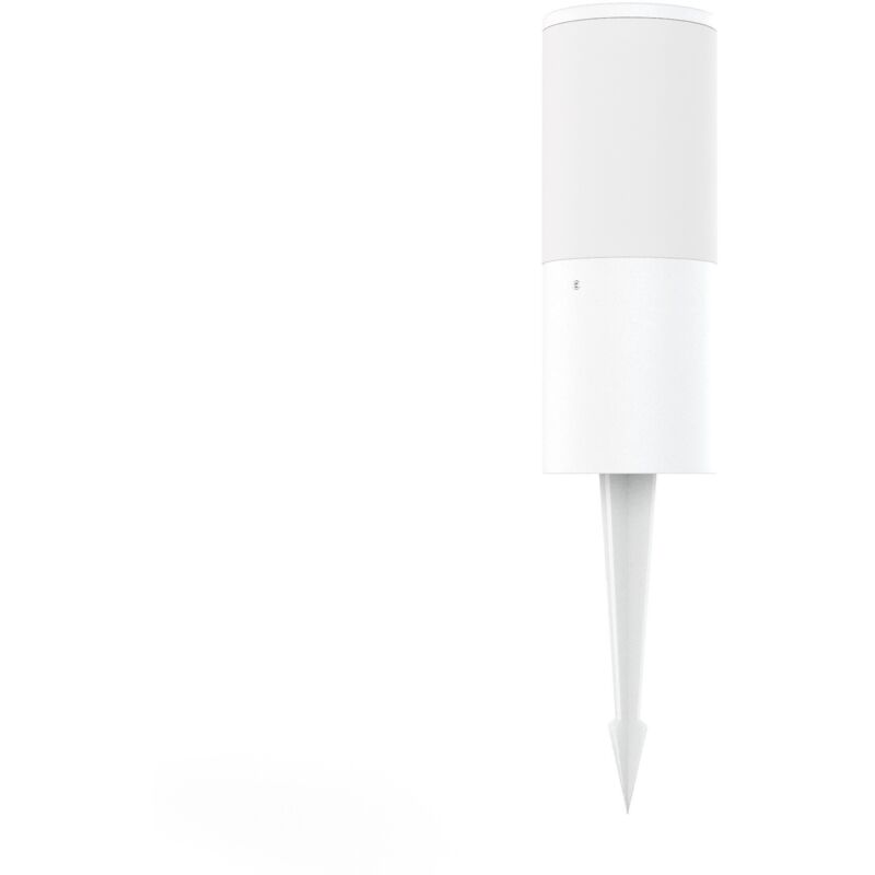 Spot sur piquet led Fumagalli Amelia Spike' E27 - cct- IP55 - Blanc