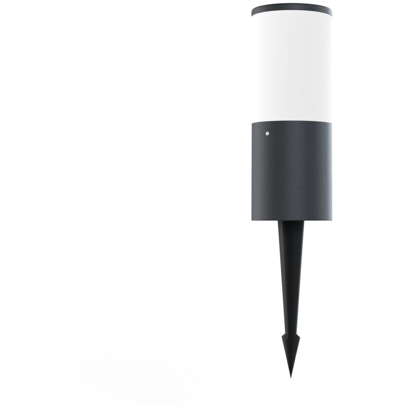 Spot sur piquet led Fumagalli Amelia Spike' E27 - cct- IP55 - Noir