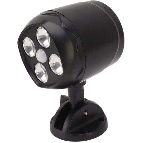 Spot LED, Projecteur Mural étanche Extérieur avec Capteur de Mouvement, Applique Murale Réglable, Applique Murale Rotative pour Cour Extérieure, Terrasse, Jardin