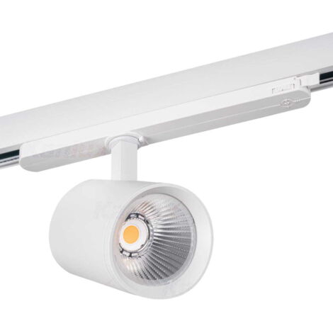 Spot LED rail triphasé Kanlux ACORD 30W 4000K 33136