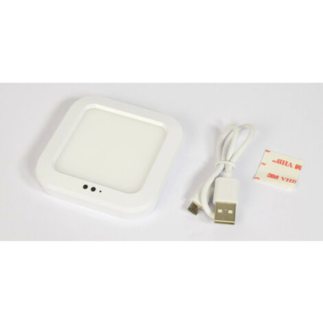 Spot LED rechargeable avec détecteur infra-rouge
