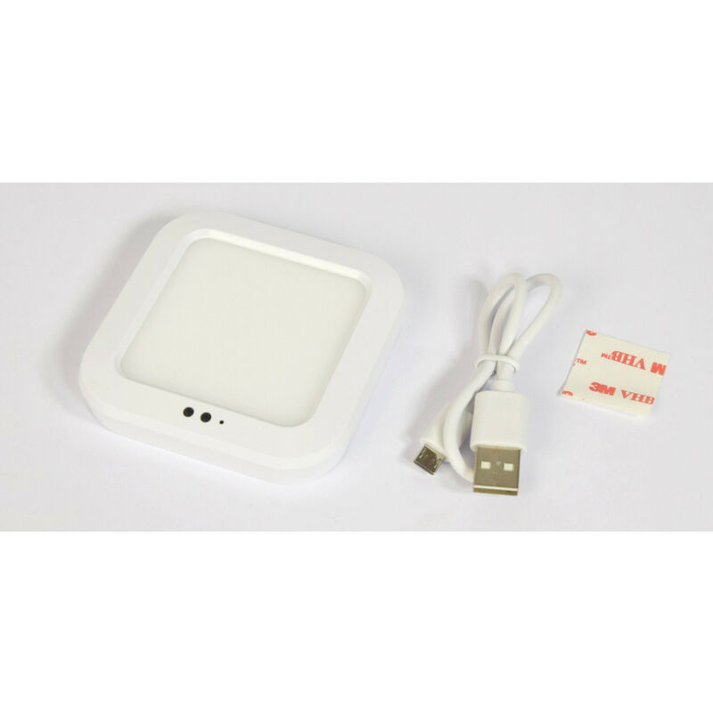Gefom - Spot led rechargeable avec détecteur infra-rouge Gefom - Spot led rechargeable avec détecteur infra-rouge