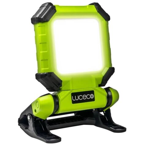 SPOT LED RECHARGEABLE AVEC PINCE IP54 - 17 WATT