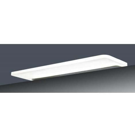 Spot LED Réglette Blanche ALTERNA à Fixer sur Miroir ou Armoire 30cm 180Lm - 6661045