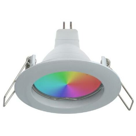 Lot 10x Noxion Lucent Spot LED GU10 PAR16 5W 520lm 36D - 840 Blanc