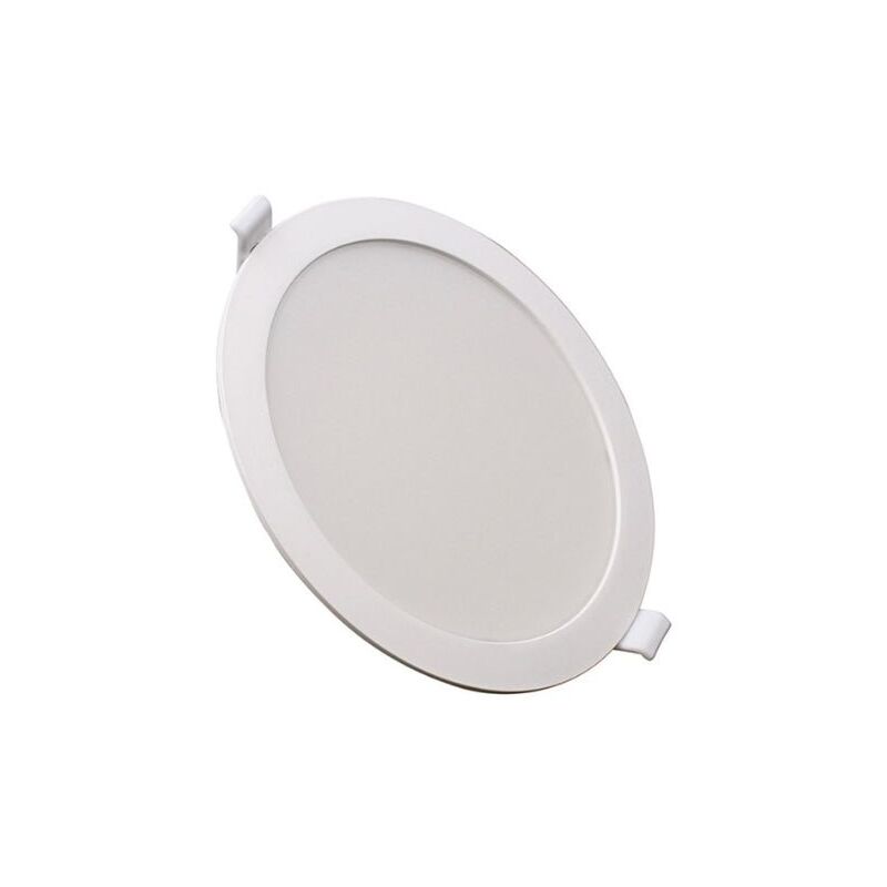 Silamp – Spot LED encastrable rond 18W Ø170mm – Température variable 3000K à 6000K – Dimmable 2100 lm – Efficacité 117 lm/W