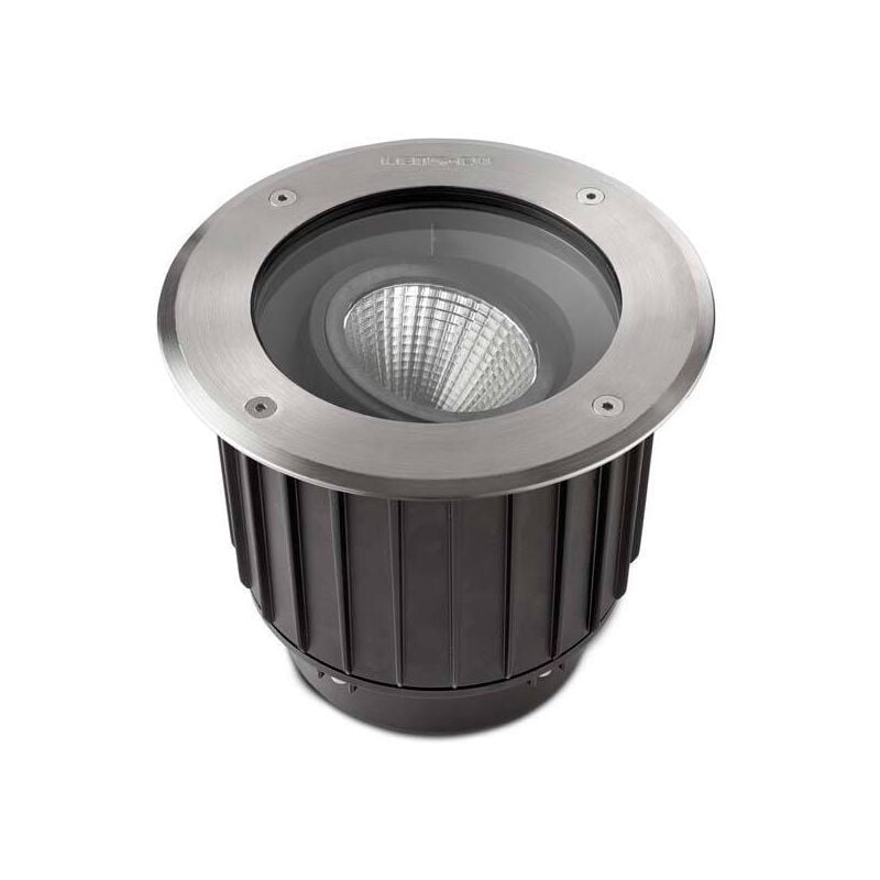 Leds-C4 Gea Cob - Lampadaire encastrable extérieur à led Acier inoxydable Aisi 316 IP67