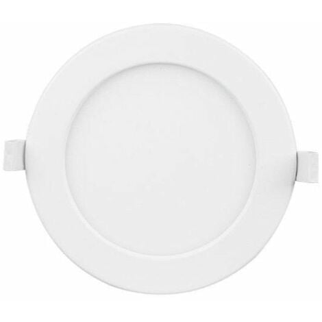 OPTONICA Spot LED Rond Extra Plat 6W Ø115mm Dimmable Température Variable - SILAMP