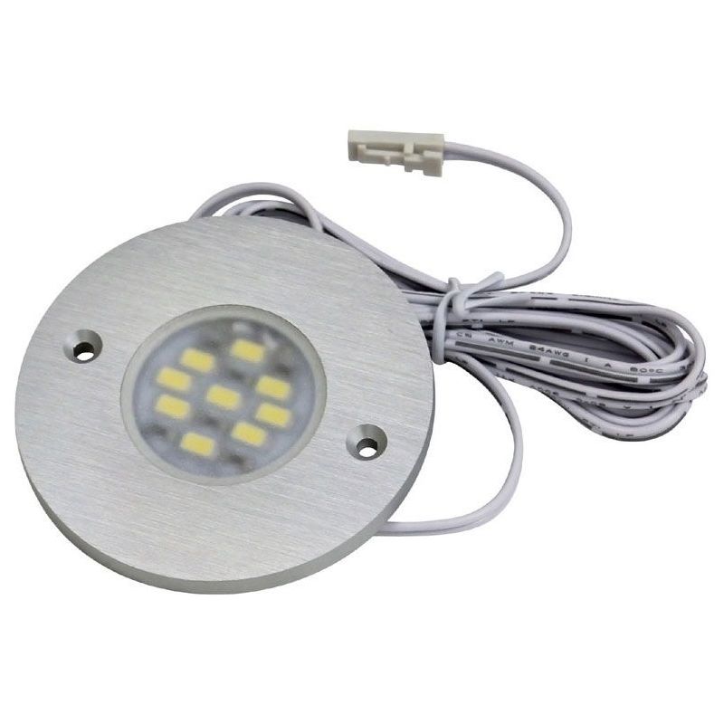  Spot  led rond extra  plat  9 led 12 v 3 w Type d 