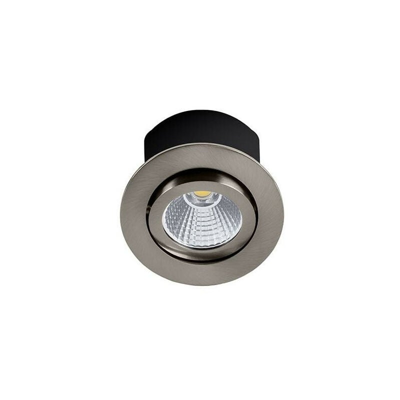 Indigo - Rt1014 rdx-230 7,5w 650lm 4000k 38° dim nickel satine (DO301NW21)