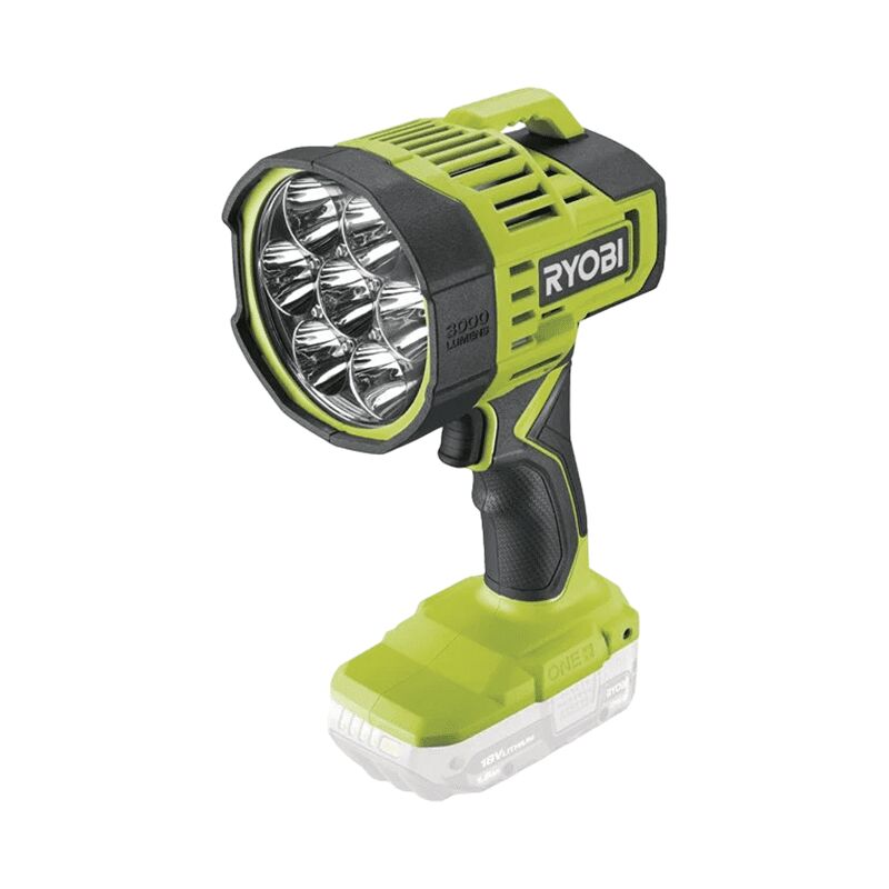 RYOBI Spot LED 18V One+ - 3000 Lumens - sans batterie ni chargeur - RLS18-0