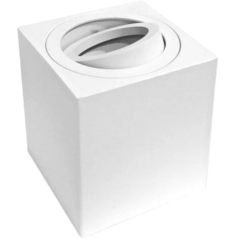 Spot LED saillie orientable blanc GU10 MODUS ID-5021