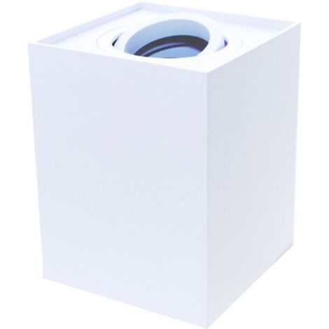 Spot LED saillie orientable blanc Magnus 5024 IdeaLED